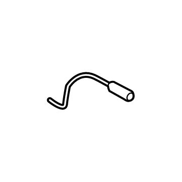 Lincoln FT4Z-16916-A Cable Assembly - Control