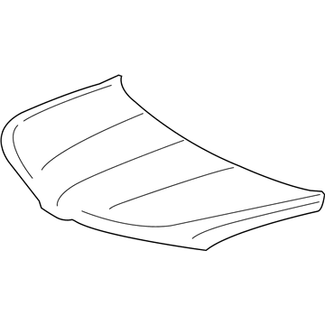 Lincoln KA1Z-16612-B Hood Assembly