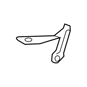 Lincoln MKX Hood Hinge - FA1Z-16796-A