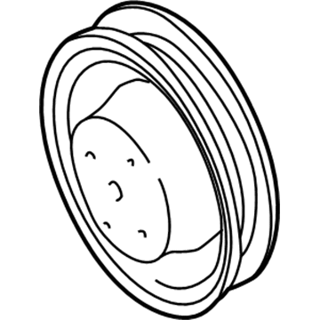 Ford F69Z-8509-AA Pulley - Fan