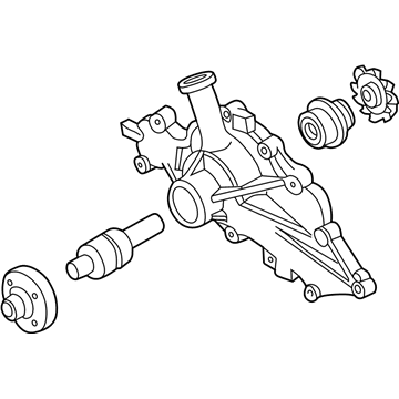 Ford F59Z-8501-B Pump Assembly - Water