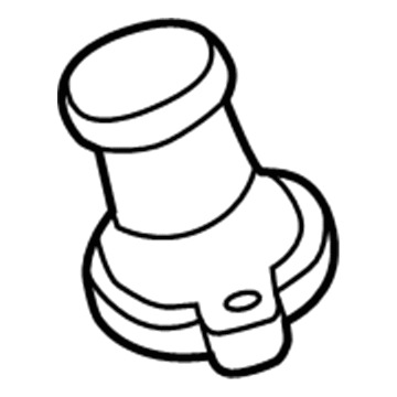 Ford E8DZ8592D Connection - Water Outlet