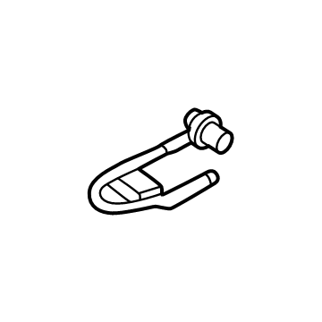 Ford NK4Z-14D202-J Cable Assembly
