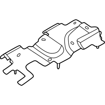 Ford NK4Z-14A301-A Bracket - Relay