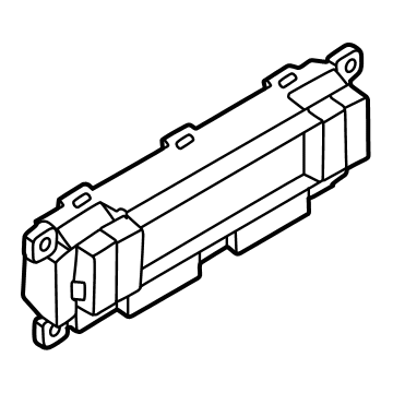 Ford JL1Z-19A164-A Control Assembly - Headphone Volume