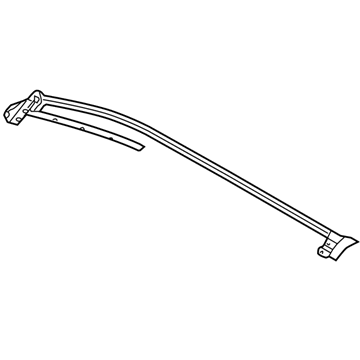 Ford 4L3Z-18253A37-AF Weatherstrip