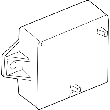 Ford 7C2Z-15K866-A Module - Parking Aid System