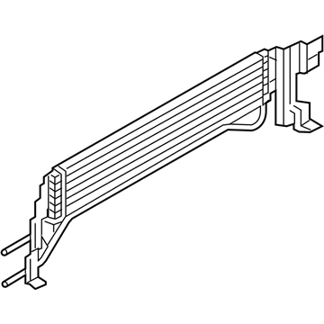 Ford CV6Z-7A095-B Oil Cooler Assembly