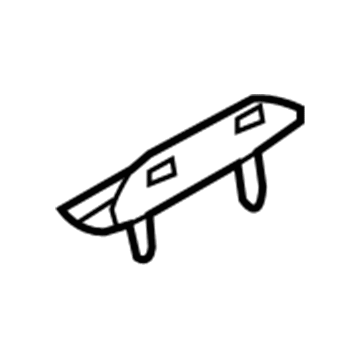 Mercury 1L2Z-78108A82-AA Bracket - Side