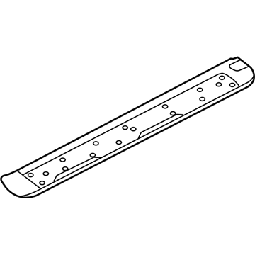 Ford 6L2Z-16N454-DAA Cover, Passenger Side 6L2Z-16N454-DAA Ford Cover, Passenger Side Illustration 1 of 1