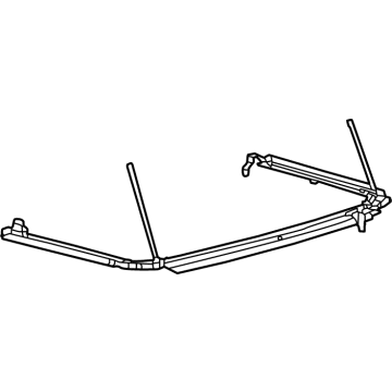 Ford M2DZ-7851501-C Bow Assembly - Roof