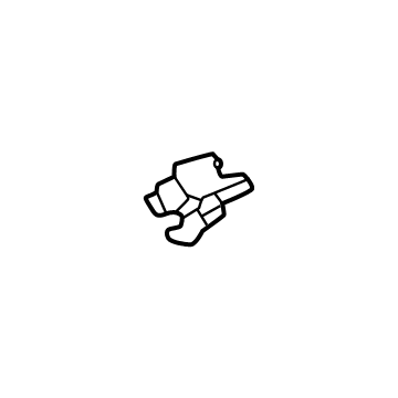 Ford M2DZ-78515A56-B Latch Assembly - Soft Top