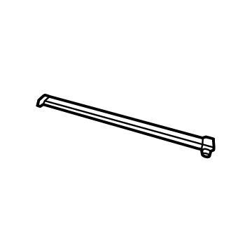 Ford M2DZ-7854752-A Seal - Roof Side Moulding