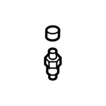 Ford BT4Z-2208-A Screw - Bleed