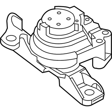 Ford DG1Z-6038-E Bracket - Engine Front Support