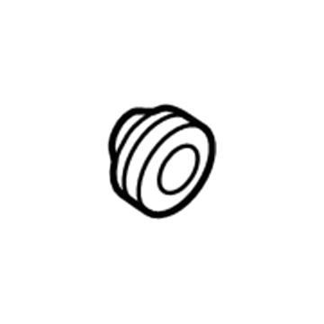 Ford -W711872-S900 Nut - Adjusting Screw