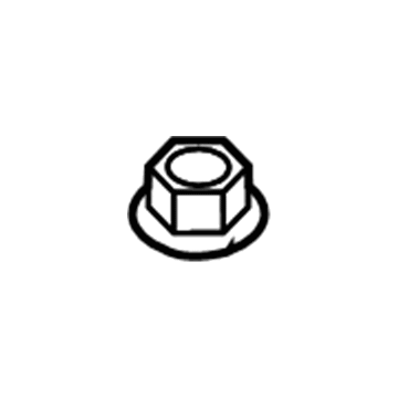 Ford -W714682-S442 Nut