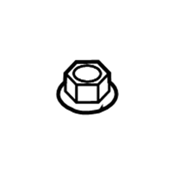 Ford -W712334-S442 Nut