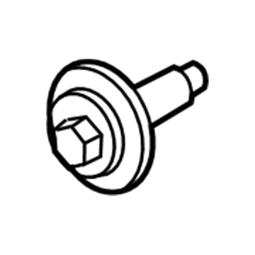 Ford -W716498-S437 Bolt - Hex Head - Flanged