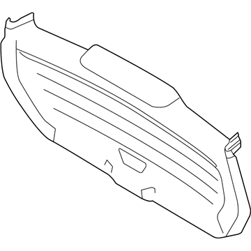 Ford CA8Z-7440704-AB Panel - Trim