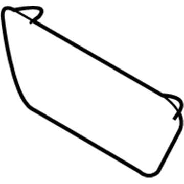 Ford AA8Z-7440726-AA Cover - Access Hole