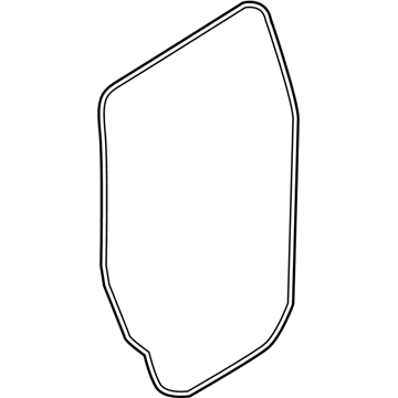 Lincoln Navigator Door Seal - 6L1Z-78253A10-A