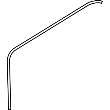 Lincoln 5L1Z-78253A20-A Retainer - Weatherstrip