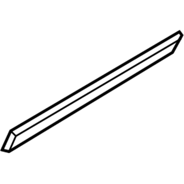 Lincoln 2L1Z-7825324-AA Weatherstrip - Door