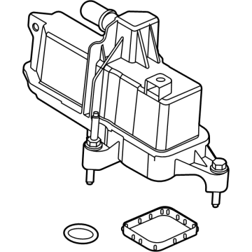 Ford HX7Z-6A785-C Separator Assembly - Oil