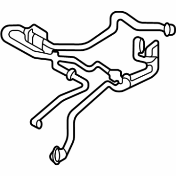 Ford LX6Z-9D289-SJ Tube Assembly - Fuel Vapour Separator