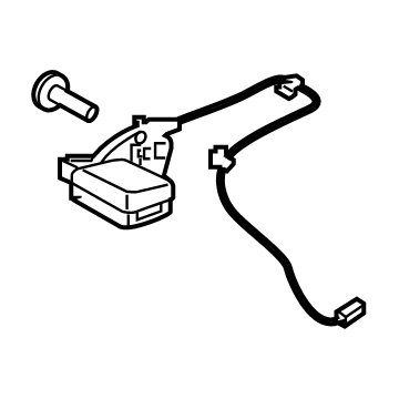 Ford LJ6Z-7860044-BA Seat Belt Assembly
