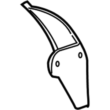 Mercury 1L2Z-7828370-AA Shield - Splash - Wheelhouse