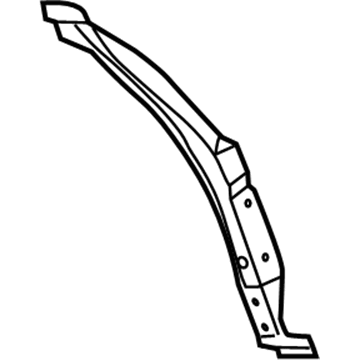 Mercury 6L2Z-7845114-A Trough - Luggage Compartment