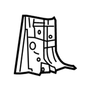 Mercury 1L2Z-7841039-AA Pillar - Rear