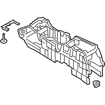 Lincoln AE9Z-74045A36-KA Panel Assembly - Console