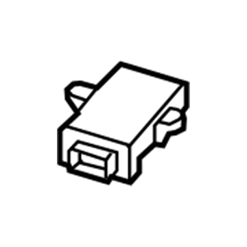Ford AH6Z-13C788-B Module AH6Z-13C788-B Ford Module Illustration 1 of 1