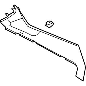 Lincoln AE9Z-7404608-BA Panel - Instrument