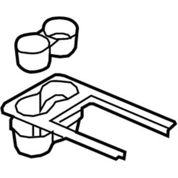 Lincoln DE9Z-7404722-AA Insert