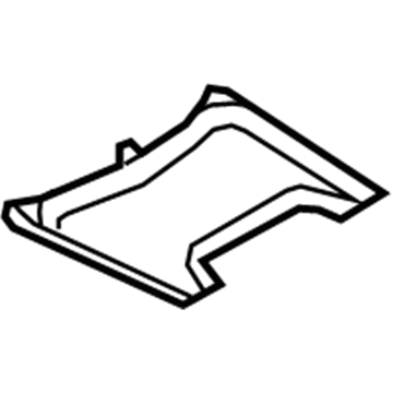 Lincoln AE9Z-78044E84-AB Foam Pad - Energy Absorbing