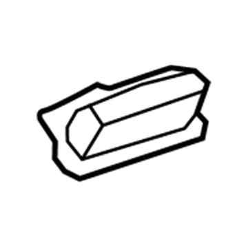 Ford XF2Z-14B022-AA Resistor Assembly