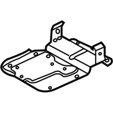 Ford 1L2Z-14B058-AA Bracket - Relay