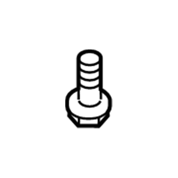 Lincoln -W718447-S442 Bolt And Washer Assembly - Hex Head