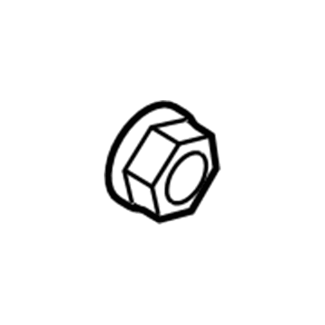 Lincoln -W711798-S441 Nut - Hex.