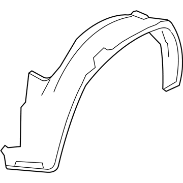 Mercury 8L8Z-16103-B Guard - Front Splash