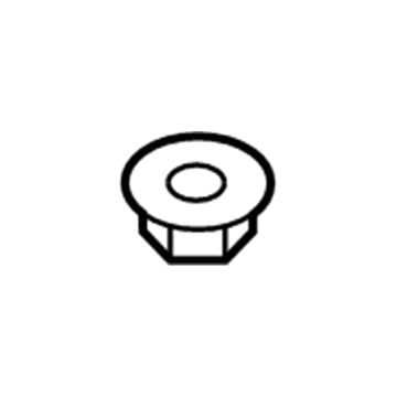 Ford F75Z-16B460-AA Nut - Hex.