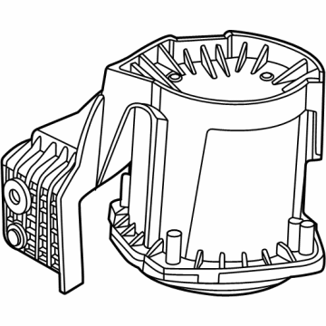 Ford NZ6Z-18808-B Speaker Assembly