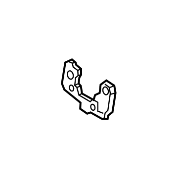 Ford LB5Z-8C324-A Insert - Molding