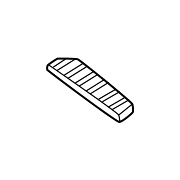 Lincoln R2TZ-5842624-AA Sill Plate