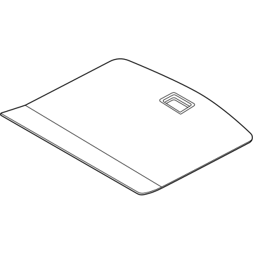 Lincoln R2TZ-5813046-AB Floor Cover