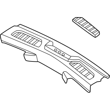 Lincoln R2TZ-5811318-AA Rear Trim Panel